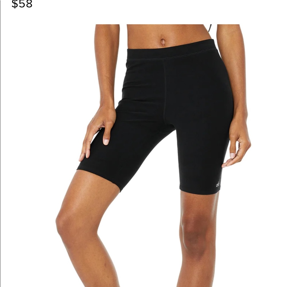 ALO Yoga High-Waist Alosoft Flow Biker Short